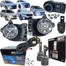 kit farol de milha gm cobalt onix sonic spin prisma12 16/s10 16 bt mod. original+ lampada led s17