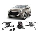 Kit Farol de Milha HB20 2016 a 2019 Botão Original Shocklight - SL-121210GI Kit Farol de Milha HB20 2016 a 2019 Botão Original Shocklight - SL-121210GI