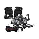 Kit Farol de milha HB20 Hatch/Sedan Plus A partir de 2024 Moldura Preta Botão Touch Shocklight - SL-121610U