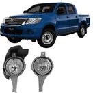 Kit Farol de Milha Hilux 05/08 Botão Modelo Original Encaixe da Lâmpada HB4 Suits - STS506TA Kit Farol de Milha Hilux 05/08 Botão Modelo Original Encaixe da Lâmpada HB4 Suits - STS506TA