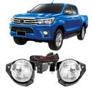 Kit Farol de Milha Hilux 09/11 Botão Modeçlo Original de Alta Qualidade Suits - STS505TA Kit Farol de Milha Hilux 09/11 Botão Modeçlo Original de Alta Qualidade Suits - STS505TA