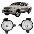 Kit Farol de Milha Hilux 12/15 BOTAO Motão Modelo Original Exelente Acabamento Suits - STS509TA