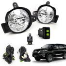 Kit Farol de Milha Hilux SW4 2012 2013 2014 2015 2016 2017
