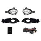 Kit Farol de Milha HR-V 15/18 Moldura Preta Botão Modelo Original Shocklight - SL-111810 Kit Farol de Milha HR-V 15/18 Moldura Preta Botão Modelo Original Shocklight - SL-111810