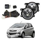 Kit Farol de Milha Jac J2 2012 a 2016 Auxiliar Neblina