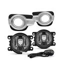 Kit Farol De Milha Kwid Moldura Cromo Botão Alternativo Colante - Suits STS912RN Kit Farol De Milha Kwid Moldura Cromo Botão Alternativo Colante - Suits STS912RN