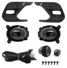 Kit Farol de Milha LED Novo Polo 2023 em diante Comfortline Sense TSI MPI Botão modelo Painel