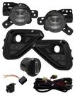 Kit Farol de Milha LED Novo T-Cross Sense 2025 em diante Botão Modelo Painel