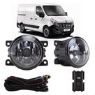 Kit Farol de Milha Master 2022 Botão Modelo Original - SL-221410