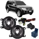 Kit farol de milha mitsubishi pajero full 2007 a 2013 acr