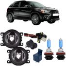 Kit farol de milha mitsubishi sx4 2011 a 2019 acr + s branca