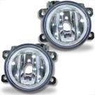 Kit Farol De Milha Neblina Auxiliar Fiat Mobi Argo E Cronos C/ Botao Modelo Universal