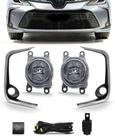 Kit Farol De Milha Neblina Auxiliar Led Toyota Corolla Pcd 2020 2021