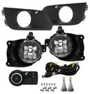 Kit Farol de Milha Neblina Chevrolet Onix e Novo Prisma LT e LTZ 2017 até 2020 Com Moldura Kit Lâmpada Super LED 6000K Kit Farol de Milha Neblina Chevrolet Onix e Novo Prisma LT e LTZ 2017 até 2020 Com Moldura Kit Lâmpada Super LED 6000K