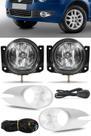 Kit Farol de Milha Neblina Fiat Palio ELX 2008 à 2011 Botão Alternativo Kit Farol de Milha Neblina Fiat Palio ELX 2008 à 2011 Botão Alternativo