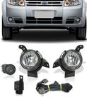 Kit Farol de Milha Neblina Ford Ka 2008 2009 2010 2011 Kit Farol de Milha Neblina Ford Ka 2008 2009 2010 2011