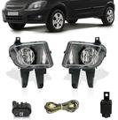 Kit Farol de Milha Neblina Gm Celta / Prisma 2006 / 2007 / 2008 / 2009 / 2010 / 2011 - Interruptor Modelo Original