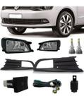 Kit Farol de Milha Neblina Gol Voyage G6 2012 2013 2014 2015 Kit LED