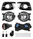 Kit Farol de Milha Neblina Gol Voyage G7 2017 a 2018 Friso Cromado Kit Farol de Milha Neblina Gol Voyage G7 2017 a 2018 Friso Cromado