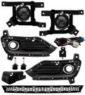 Kit Farol de Milha Neblina HB20 2016 2017 2018 2019 Com Interruptor Trip