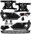Kit Farol de Milha Neblina HB20 2016 2017 2018 2019 Interruptor Trip Kit LED