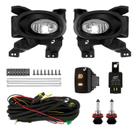 Kit Farol de Milha Neblina Honda City 2009 2010 2011