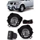 Kit Farol de Milha Neblina Nissan Frontier 2009 2010 2011 2012 - Interruptor Modelo Original
