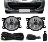 Kit Farol de Milha Neblina Peugeot 207 Sedan Passion