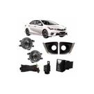 Kit Farol de Milha Neblina Toyota Corolla 2015 2016 2017 Botão Painel Kit Farol de Milha Neblina Toyota Corolla 2015 2016 2017 Botão Painel