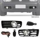 Kit Farol de Milha Neblina Vw Golf 1999 2000 2001 2002 2003 2004 2005 2006 Botão Alternativo Kit Farol de Milha Neblina Vw Golf 1999 2000 2001 2002 2003 2004 2005 2006 Botão Alternativo