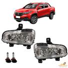Kit Farol De Milha Nova Strada 2020 2021 2022