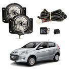 Kit Farol de Milha Novo Palio G5 2012 a 2017 Auxiliar Neblina Kit Farol de Milha Novo Palio G5 2012 a 2017 Auxiliar Neblina