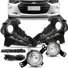 Kit Farol de Milha Onix 2020 a 2022 Auxiliar Neblina Botão Universal Kit Farol de Milha Onix 2020 a 2022 Auxiliar Neblina Botão Universal