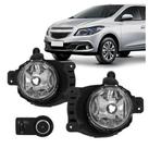 Kit Farol de Milha Onix Cobalt Sonic Spin Prisma Bt. Mod. Original Tiger Auto 0204013