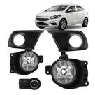 Kit Farol de Milha Onix LT e LS Bt. Mod. Original Tiger Auto tg 0204016