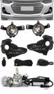 Kit Farol De Milha Onix Plus Sedan + Super Led 2020 2021