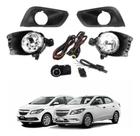 Kit Farol De Milha Onix Prisma 2013 A 2019 52134286