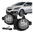 Kit Farol de Milha Onix Prisma Cobalt Spin Sonic Bt. Mod. Universal Tiger Auto tg 0204004