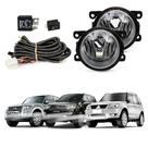 Kit Farol de Milha Pajero Full 2007 a 2013 Pajero Dakar Tr4 2009 a 2015 Auxiliar Neblina