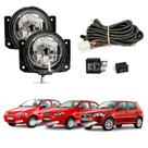 Kit Farol de Milha Palio G2 G3 G4 2001 a 2014 Auxiliar Neblina Kit Farol de Milha Palio G2 G3 G4 2001 a 2014 Auxiliar Neblina
