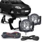 Kit farol de milha Palio Strada trekking 2012 2013 2014 2015 2016 e 2017 com botão modelo aternativo Kit farol de milha Palio Strada trekking 2012 2013 2014 2015 2016 e 2017 com botão modelo aternativo