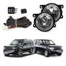 Kit Farol de Milha para Discovery 3 2006 a 2009 Discovery 4 2010 a 2014 Auxiliar Neblina