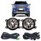 Kit Farol de Milha Ranger 2012 A 2015 Botão Modelo Original