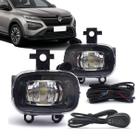 Kit Farol De Milha Renault Kardian 2024 2025 2026 botão modelo alternativo