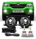 Kit Farol De Milha Renault Kwid 17 2018 2019 2020 Super Led