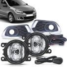 Kit Farol de Milha Renault Sandero 2015 até 2017 Suns - FGS0908RN Kit Farol de Milha Renault Sandero 2015 até 2017 Suns - FGS0908RN