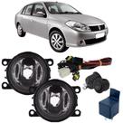 Kit farol de milha renault symbol 2007 a 2013 Kit farol de milha renault symbol 2007 a 2013