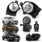 Kit Farol de Milha Sem Grade Com Neblina Traseira Spin 2018 e 2019