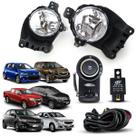 Kit Farol de Milha Sem Grade S10 2016 2017 2018 2019