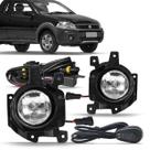 Kit farol de milha Strada Working 14 15 16 2017 2018 2019 2020 suporte integrado botão alternativo